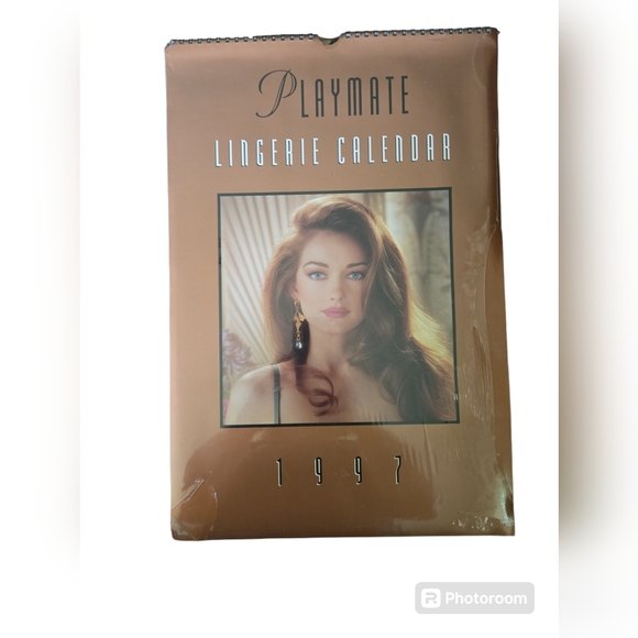 PLAYBOY'S 1997 PLAYMATE LINGERIE CALANDER - Picture 4 of 4